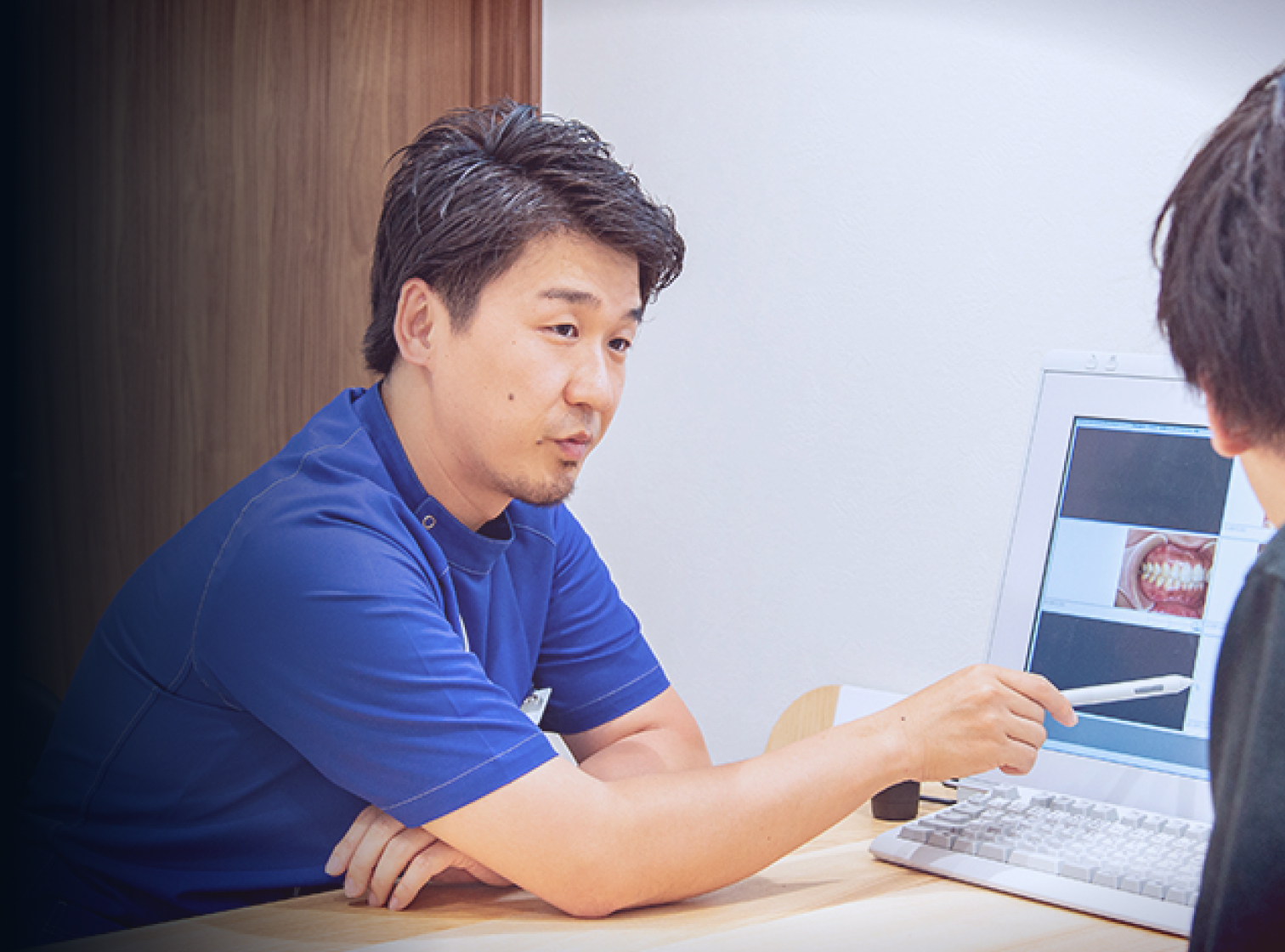 患者様に寄り添ったカウンセリング